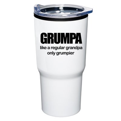 Grumpa Like A Regular Grandpa Only Grumpier Tumbler