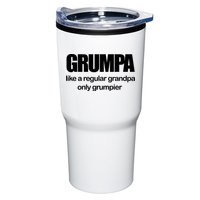 Grumpa Like A Regular Grandpa Only Grumpier Tumbler