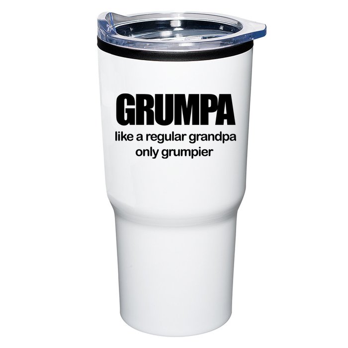 Grumpa Like A Regular Grandpa Only Grumpier Tumbler