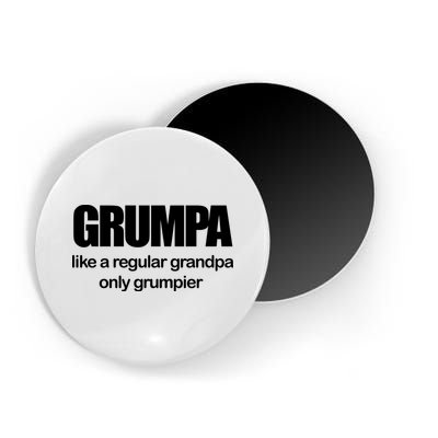 Grumpa Like A Regular Grandpa Only Grumpier Magnet