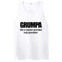Grumpa Like A Regular Grandpa Only Grumpier PosiCharge Competitor Tank