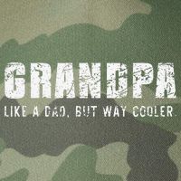Grandpa Like A Dad But Way Cooler Only Much Fathers Day Legacy Tie Dye Trucker Hat
