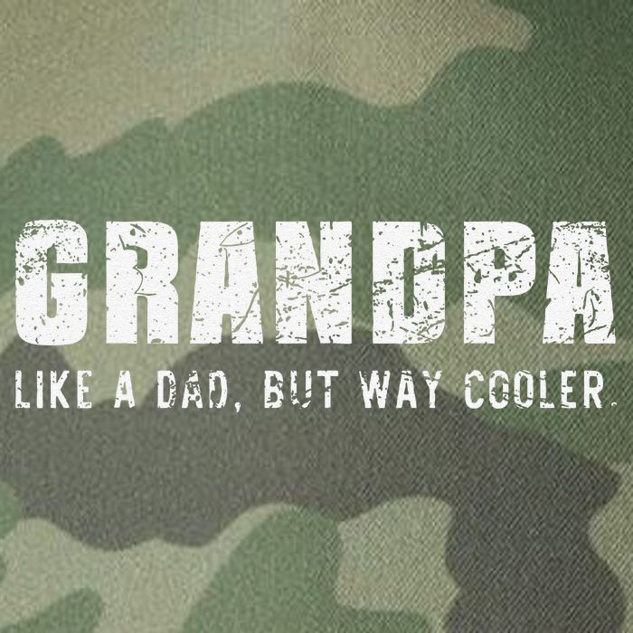 Grandpa Like A Dad But Way Cooler Only Much Fathers Day Legacy Tie Dye Trucker Hat