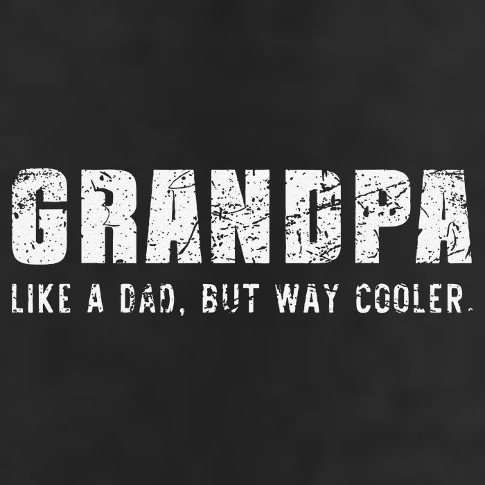 Grandpa Like A Dad But Way Cooler Only Much Fathers Day 25L Jumbo Tote