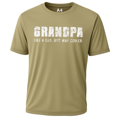 Grandpa Like A Dad But Way Cooler Only Much Fathers Day Performance Shirt