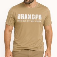 Grandpa Like A Dad But Way Cooler Only Much Fathers Day Performance Shirt