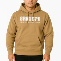 Grandpa Like A Dad But Way Cooler Only Much Fathers Day Hoodie