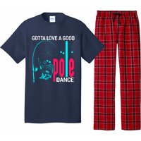 Gotta Love A Good Pole Dance Funny Fishing Fisherman Pajama Set