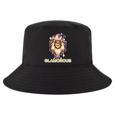 Glamorous Lion Cool Comfort Performance Bucket Hat