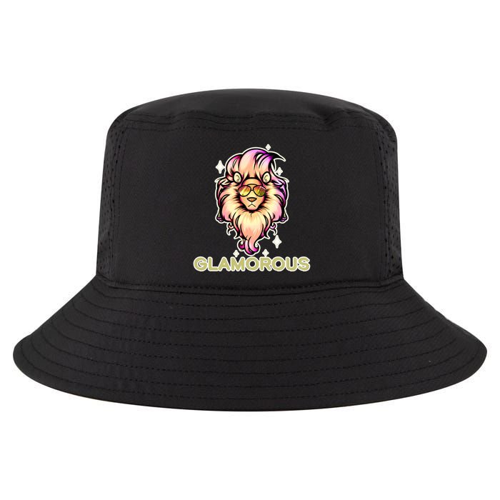 Glamorous Lion Cool Comfort Performance Bucket Hat