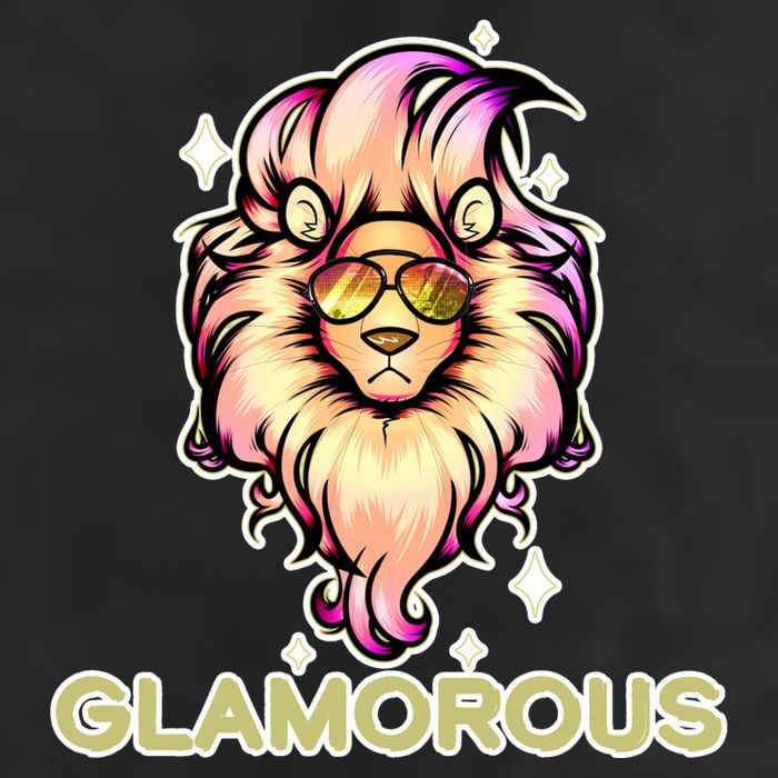 Glamorous Lion Cool Comfort Performance Bucket Hat