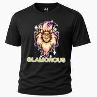 Glamorous Lion Cooling Performance Crew T-Shirt