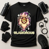 Glamorous Lion Cooling Performance Crew T-Shirt