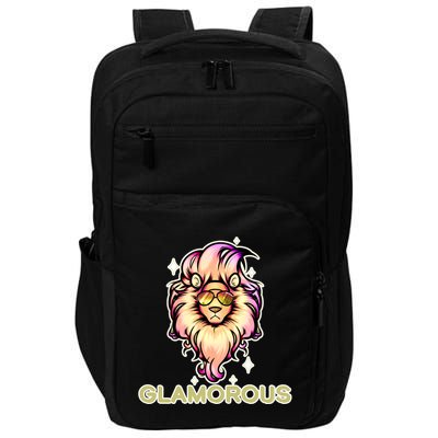 Glamorous Lion Impact Tech Backpack
