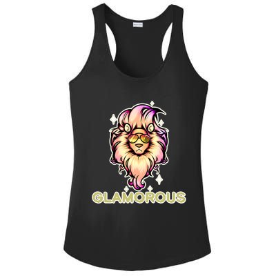 Glamorous Lion Ladies PosiCharge Competitor Racerback Tank