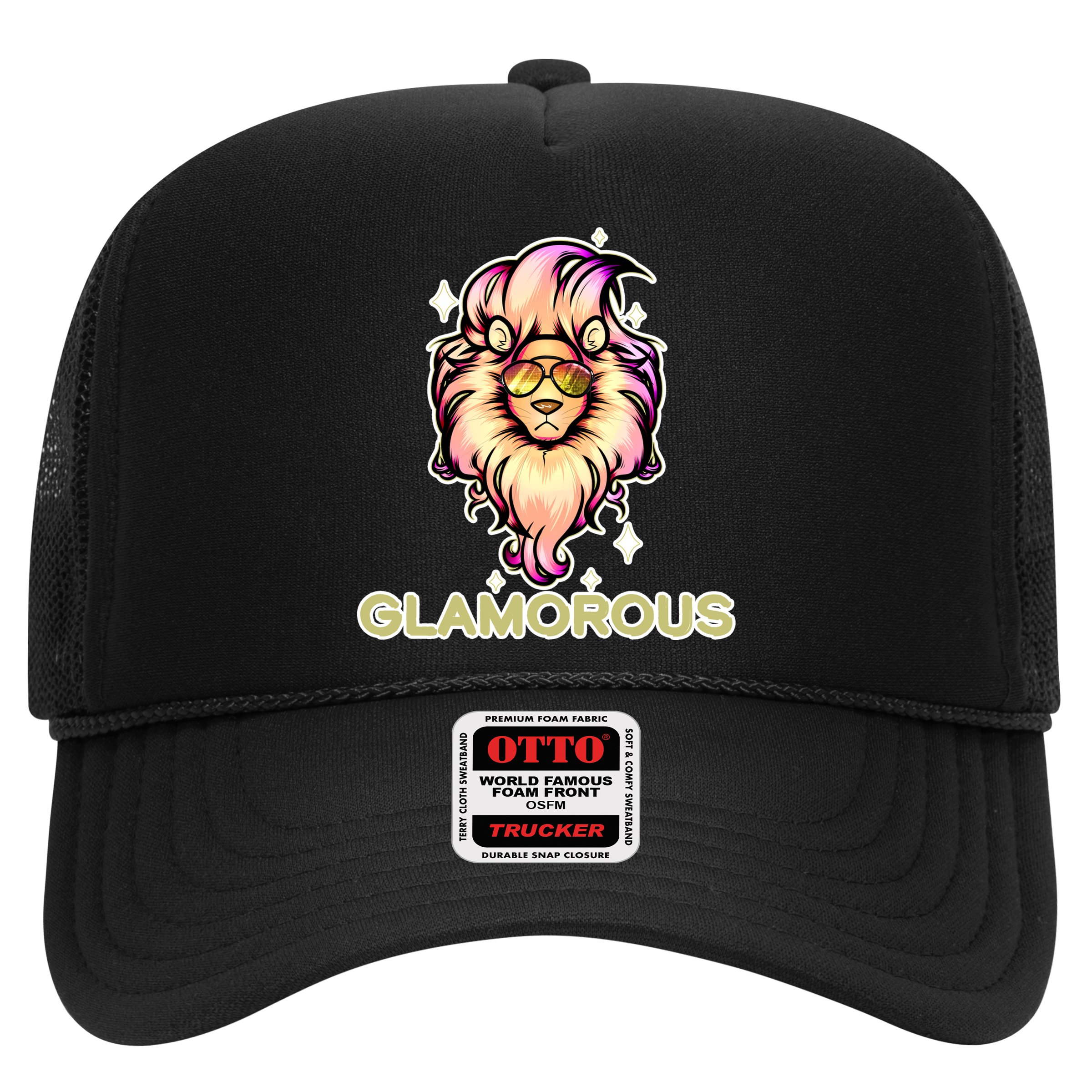 Glamorous Lion Hat
