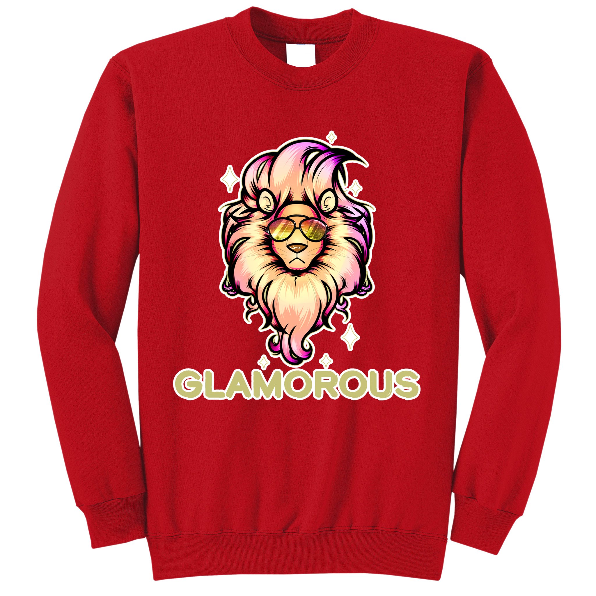Glamorous Lion Sweatshirt