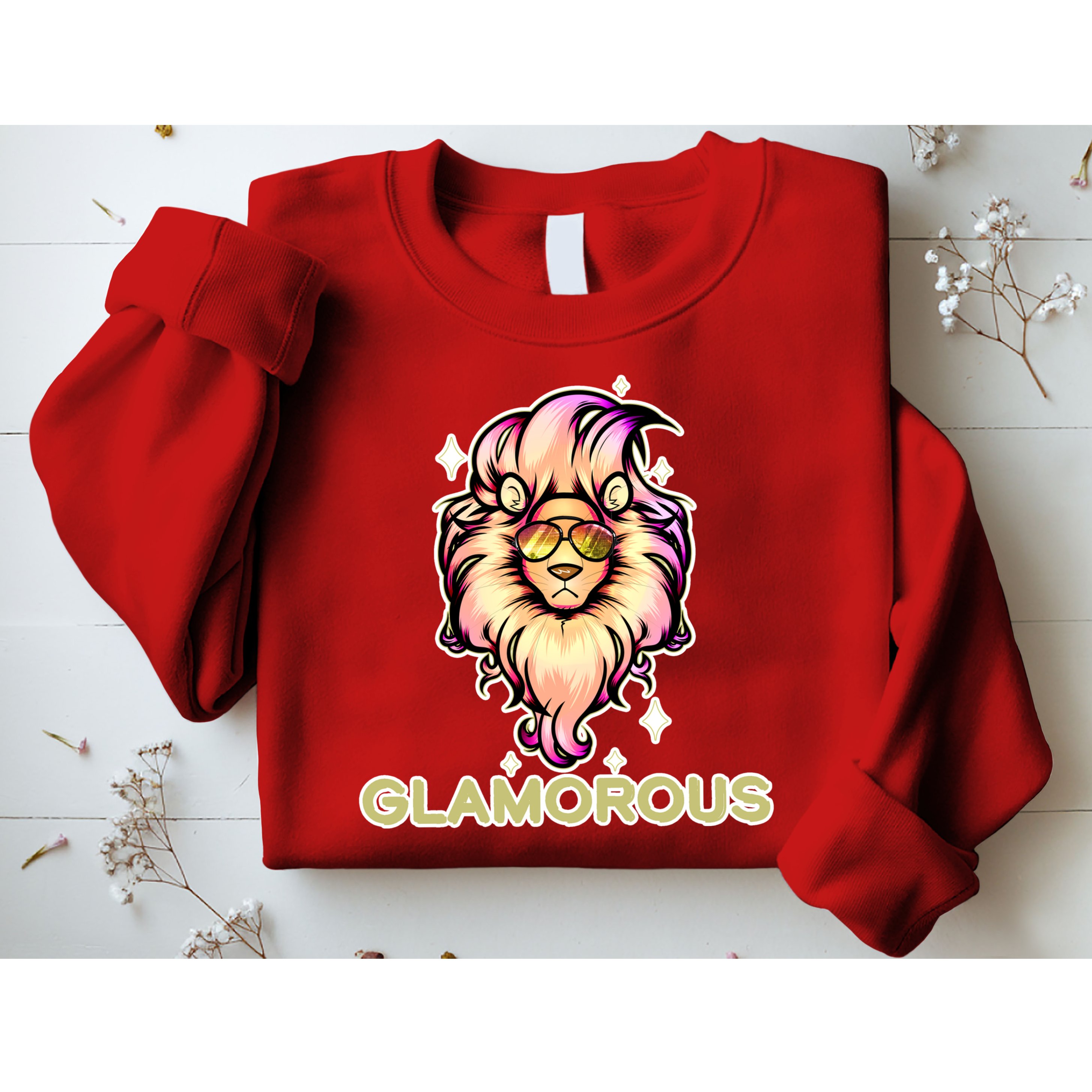 Glamorous Lion Sweatshirt