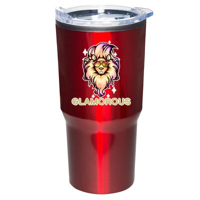 Glamorous Lion Tumbler