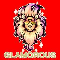Glamorous Lion Premium T-Shirt