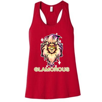 Glamorous Lion Womens Tank Top