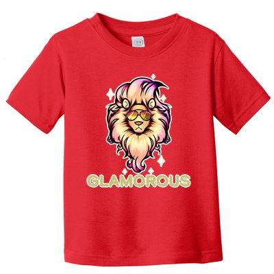 Glamorous Lion Toddler T-Shirt
