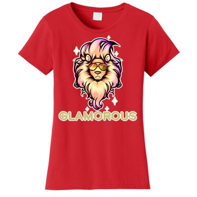 Glamorous Lion Women's T-Shirt