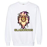 Glamorous Lion Garment-Dyed Sweatshirt