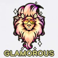 Glamorous Lion Garment-Dyed Sweatshirt
