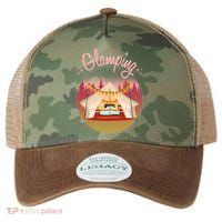 Glamping Fancy Camping  Legacy Tie Dye Trucker Hat