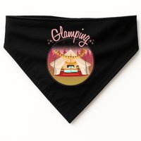 Glamping Fancy Camping  USA-Made Doggie Bandana