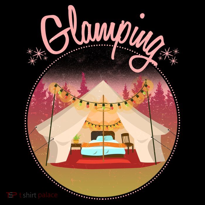 Glamping Fancy Camping  Impact Tech Backpack