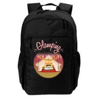 Glamping Fancy Camping  Backpack