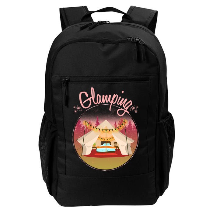 Glamping Fancy Camping  Backpack