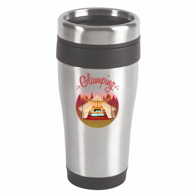 Glamping Fancy Camping  16oz Travel Tumbler