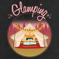 Glamping Fancy Camping  25L Jumbo Tote