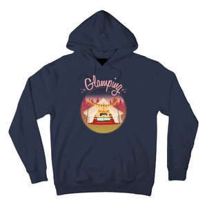 Glamping Fancy Camping  Hoodie