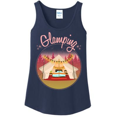 Glamping Fancy Camping  Ladies Essential Tank