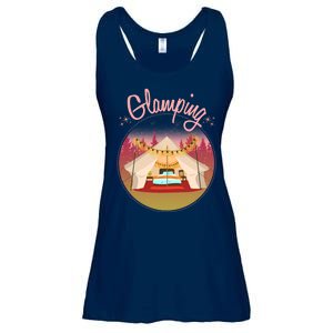 Glamping Fancy Camping  Ladies Essential Flowy Tank