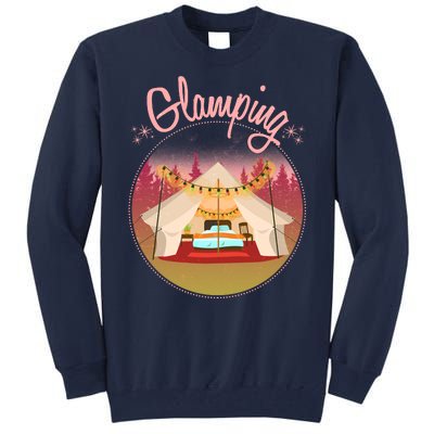 Glamping Fancy Camping  Tall Sweatshirt