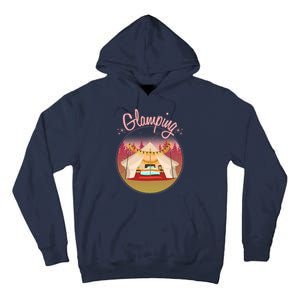 Glamping Fancy Camping  Tall Hoodie