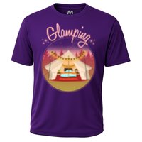 Glamping Fancy Camping  Cooling Performance Crew T-Shirt