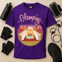 Glamping Fancy Camping  Cooling Performance Crew T-Shirt