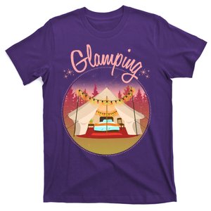 Glamping Fancy Camping  T-Shirt