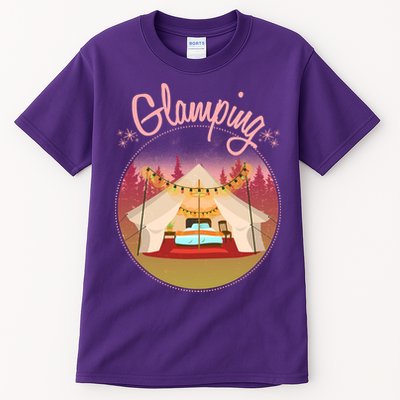 Glamping Fancy Camping  Tall T-Shirt