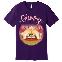 Glamping Fancy Camping  Premium T-Shirt