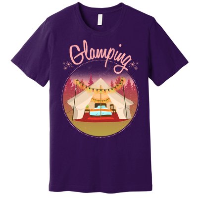 Glamping Fancy Camping  Premium T-Shirt