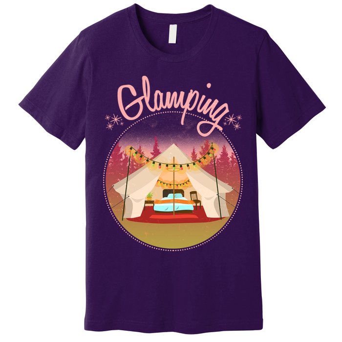 Glamping Fancy Camping  Premium T-Shirt