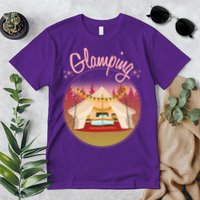 Glamping Fancy Camping  Premium T-Shirt