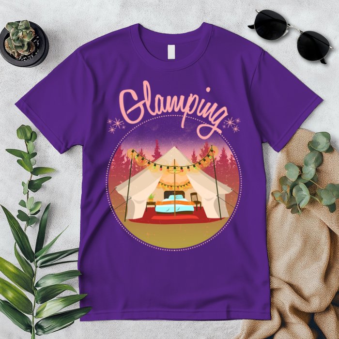 Glamping Fancy Camping  Premium T-Shirt